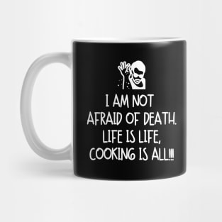 Cooking is all!! Mug